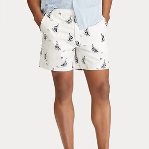 Polo Ralph Lauren Classic Fit Polo‎ Prepster Sailboat Print